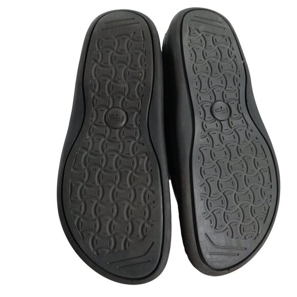 Footprints Birkenstocks Corvallis Black Leather Oxfords Loafers Size 43 10-10.5 main image 11